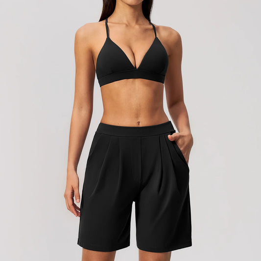Ensemble Altaa short— 2 pièces Sport & sorties chic