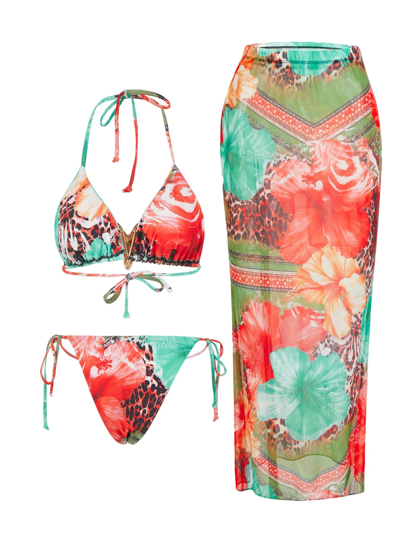 Fiidji ensemble bikini