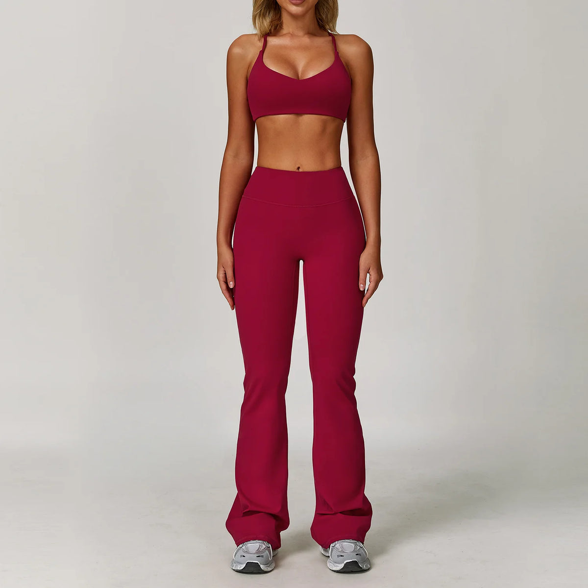 Ensemble Lyudaa pantalon— 2 pièces Sport & Fitness