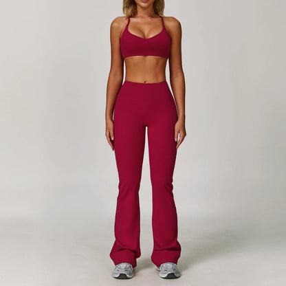 Ensemble Lyudaa pantalon— 2 pièces Sport & Fitness