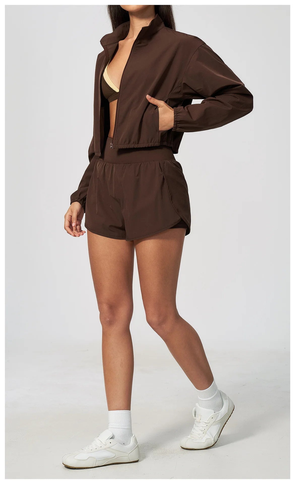Ensemble Seleniaa shorty — 2 pièces Sport & Yoga