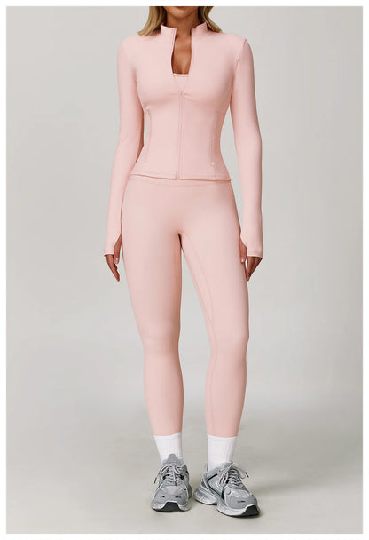 Ensemble Tayee Leggins — 3 pièces Sport & Yoga