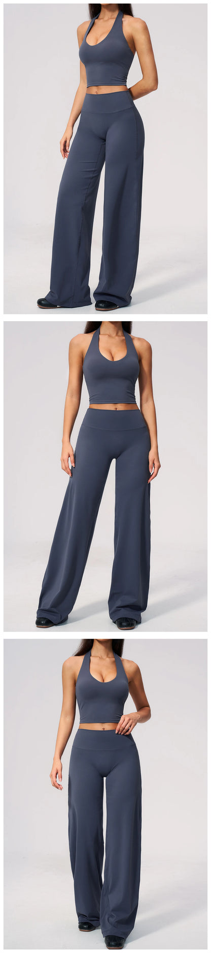 Ensemble Elhoo pantalon— 2 pièces Sport & Yoga