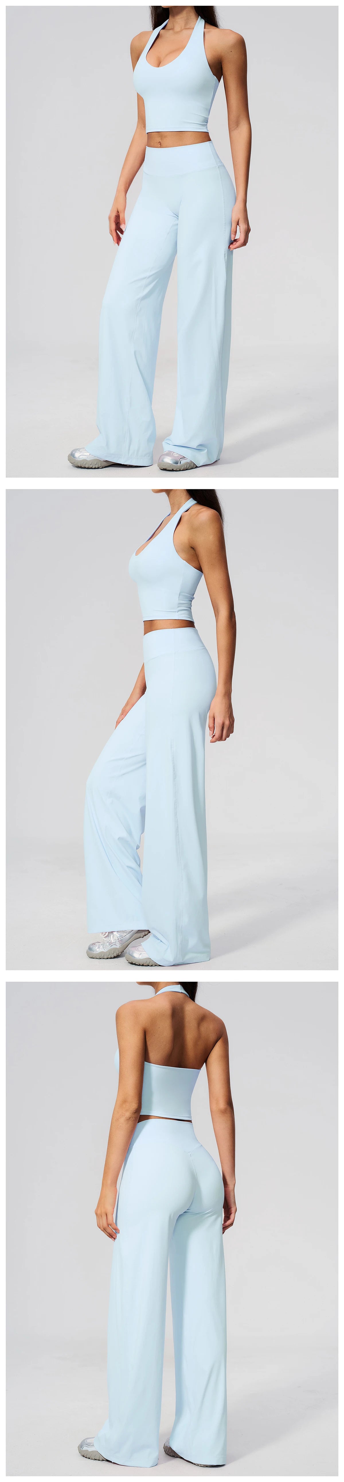 Ensemble Elhoo pantalon— 2 pièces Sport & Yoga
