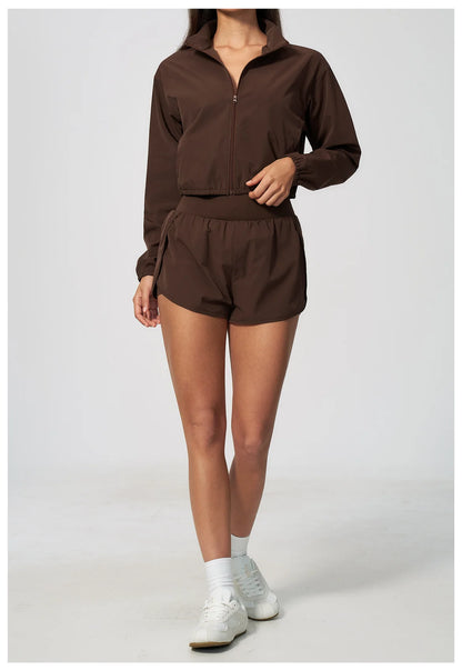 Ensemble Seleniaa shorty — 2 pièces Sport & Yoga