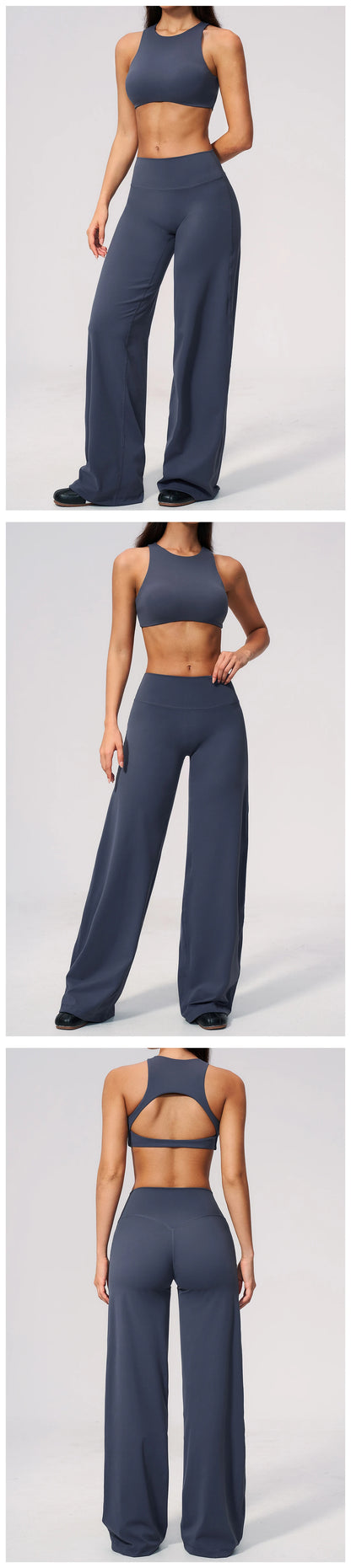 Ensemble Mhéaa pantalon— 2 pièces Sport & Yoga