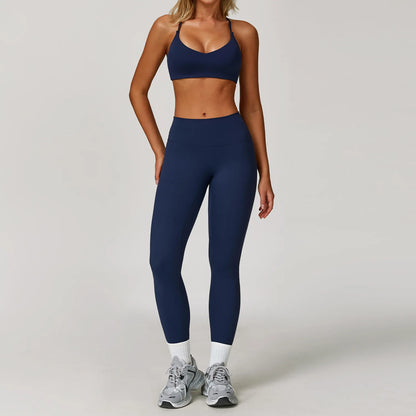 Ensemble Tayee Leggins — 3 pièces Sport & Yoga