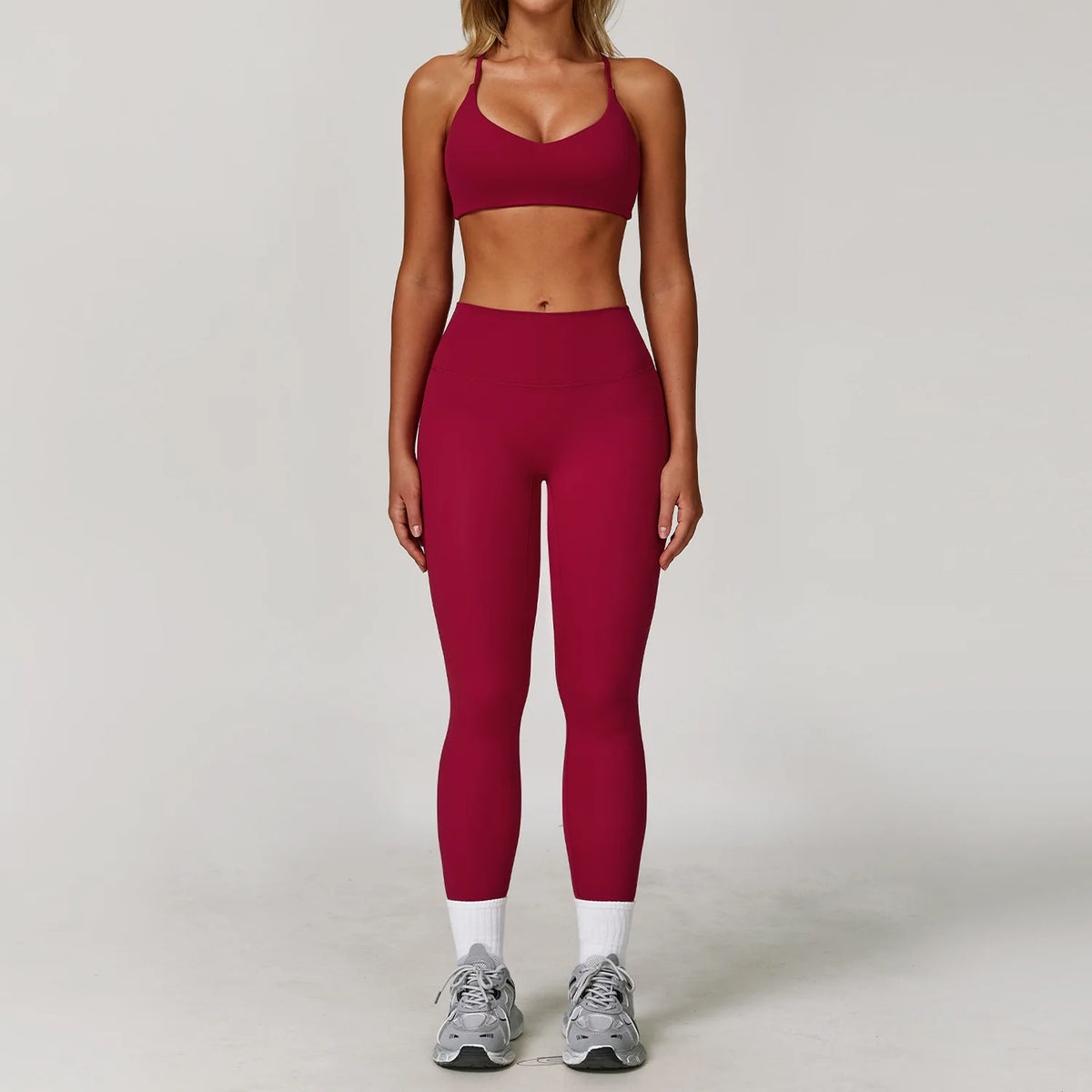 Ensemble Tayee Leggins — 3 pièces Sport & Yoga
