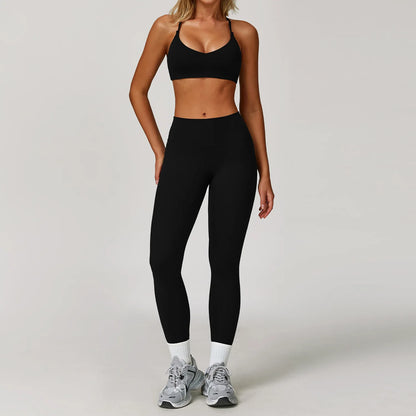 Ensemble Tayee Leggins — 3 pièces Sport & Yoga