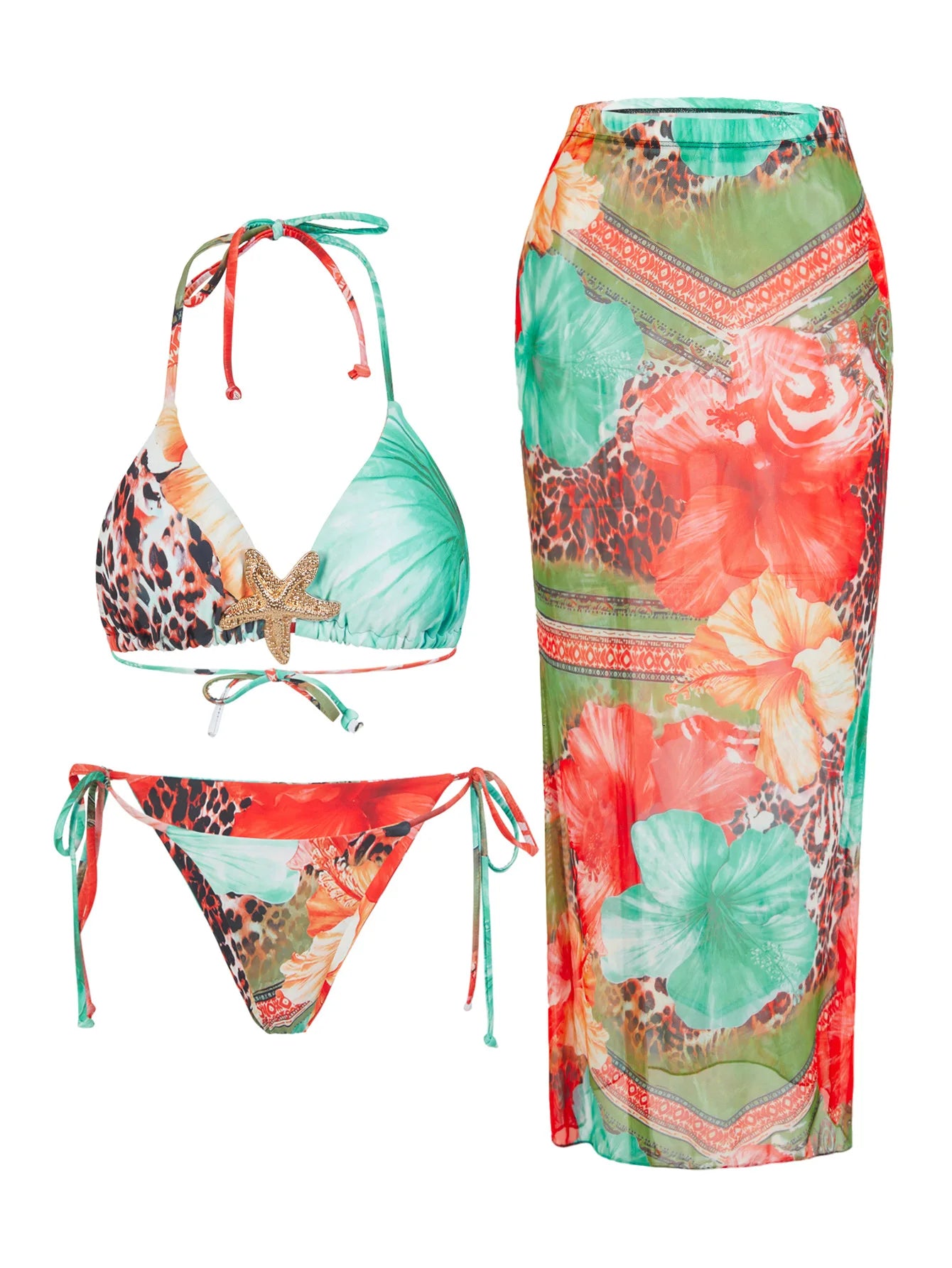 Fiidji ensemble bikini