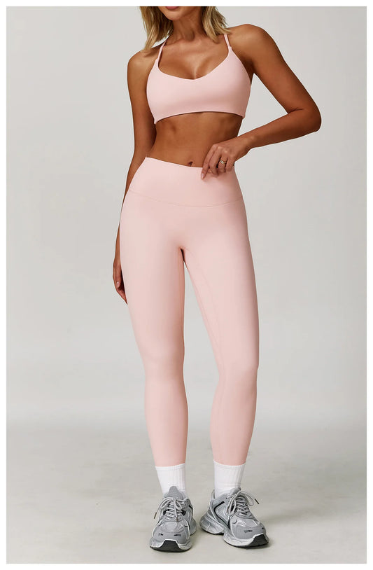 Ensemble Lyudaa leggins— 2 pièces Sport & Fitness
