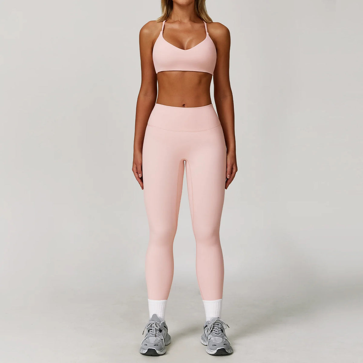Ensemble Tayee Leggins — 3 pièces Sport & Yoga