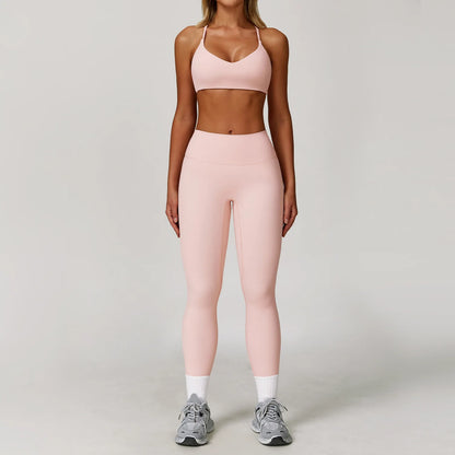 Ensemble Tayee Leggins — 3 pièces Sport & Yoga