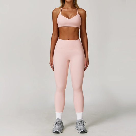 Ensemble Lyudaa leggins— 2 pièces Sport & Fitness