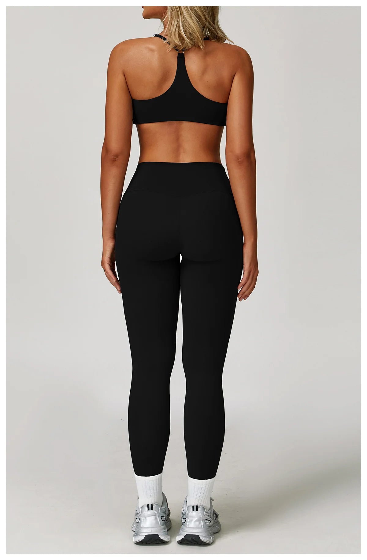 Ensemble Tayee Leggins — 3 pièces Sport & Yoga