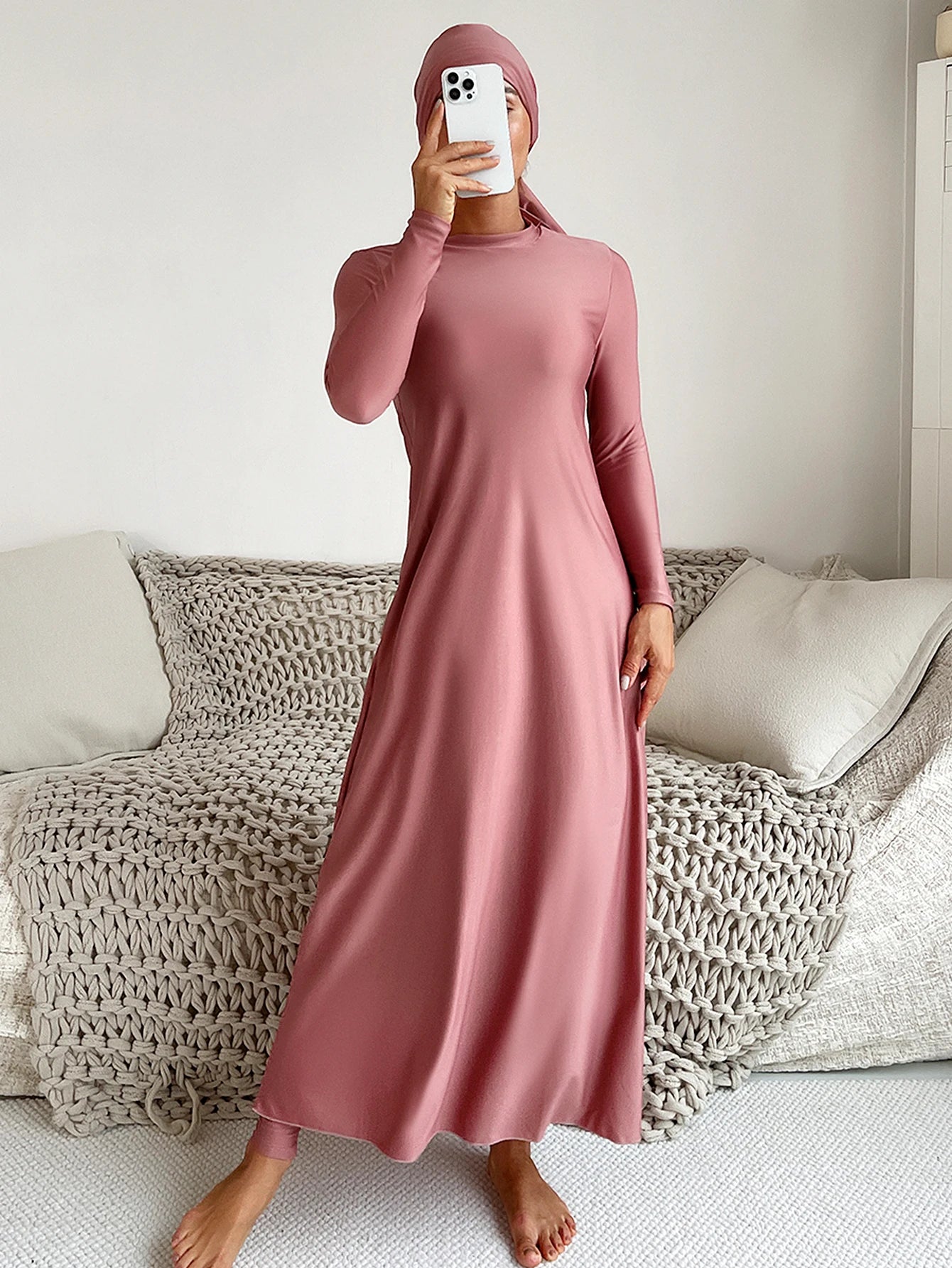 Nour burkini  hijab 3 pièces