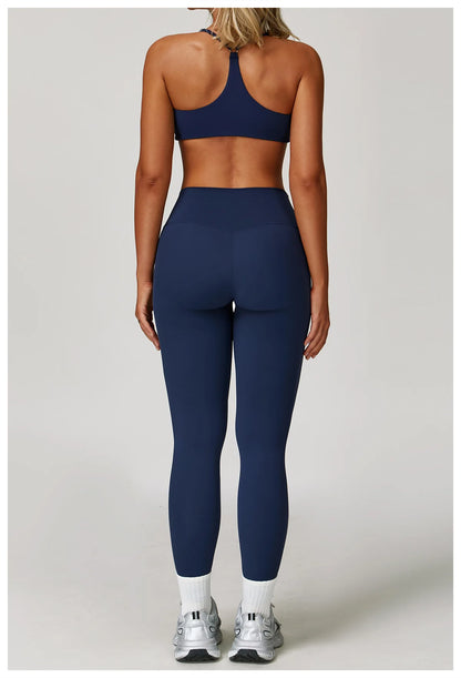 Ensemble Tayee Leggins — 3 pièces Sport & Yoga