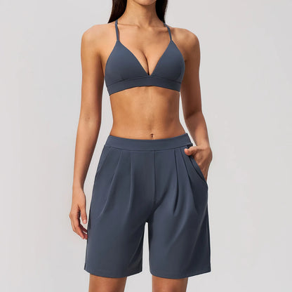 Ensemble Altaa short— 2 pièces Sport & sorties chic
