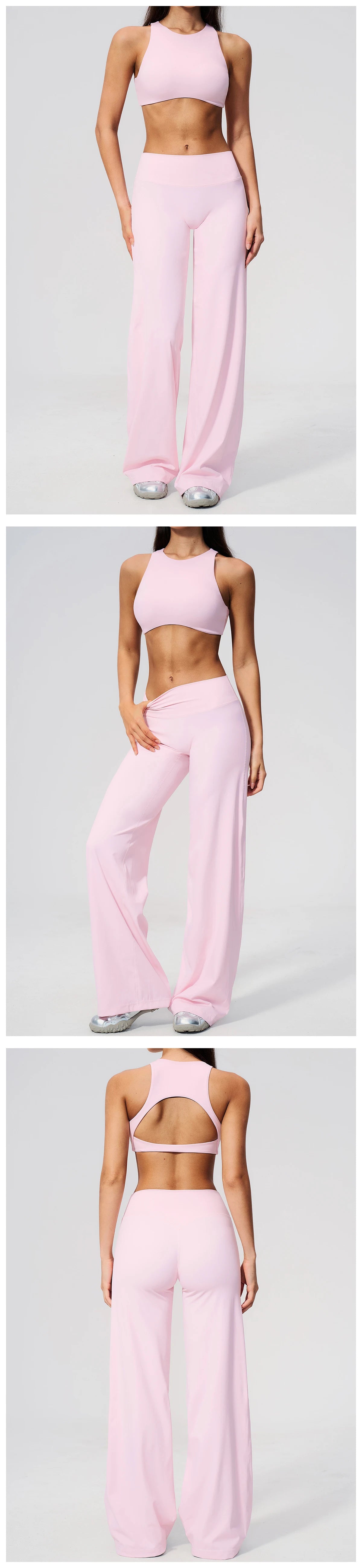 Ensemble Mhéaa pantalon— 2 pièces Sport & Yoga