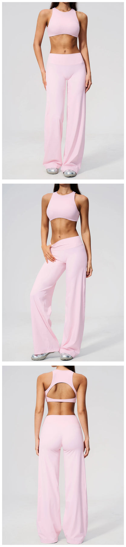 Ensemble Mhéaa pantalon— 2 pièces Sport & Yoga