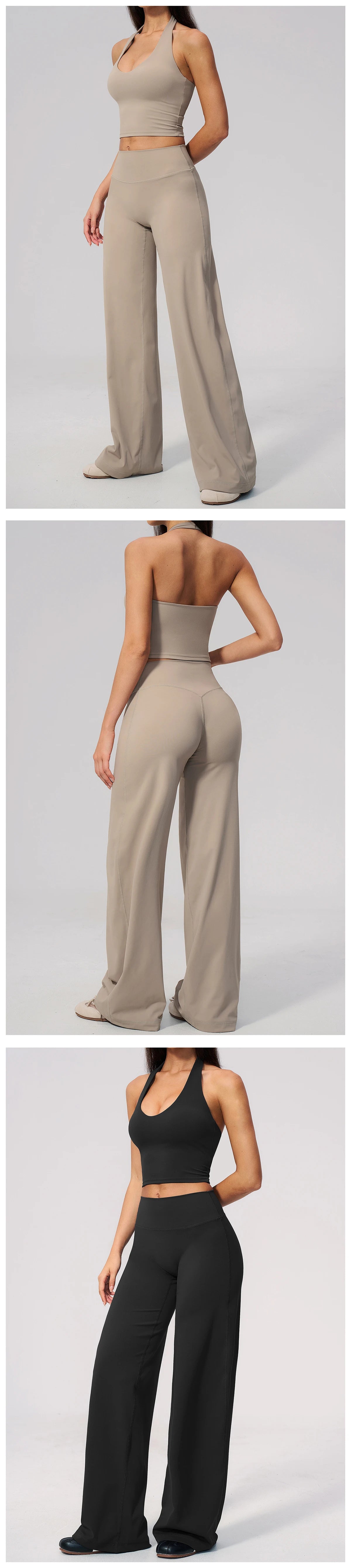 Ensemble Elhoo pantalon— 2 pièces Sport & Yoga