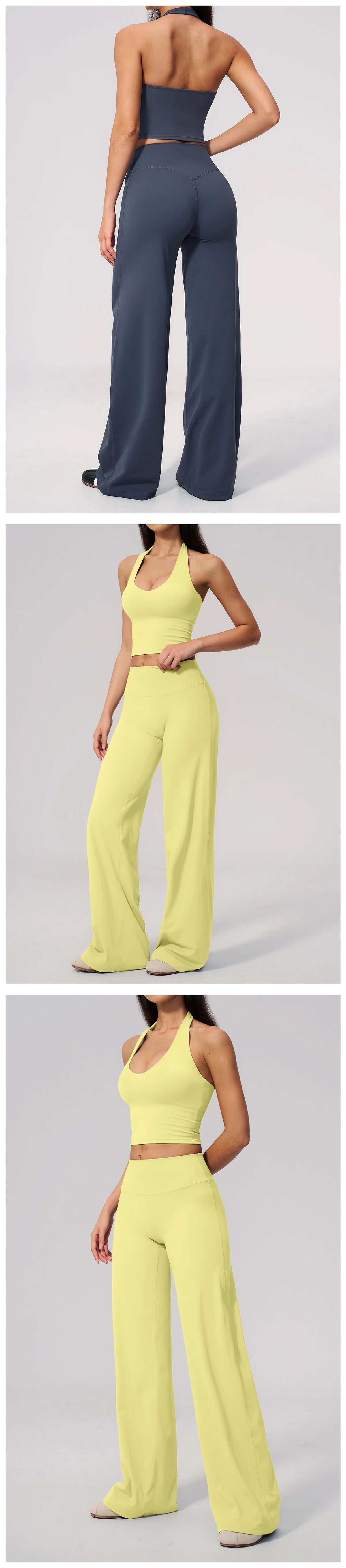 Ensemble Elhoo pantalon— 2 pièces Sport & Yoga