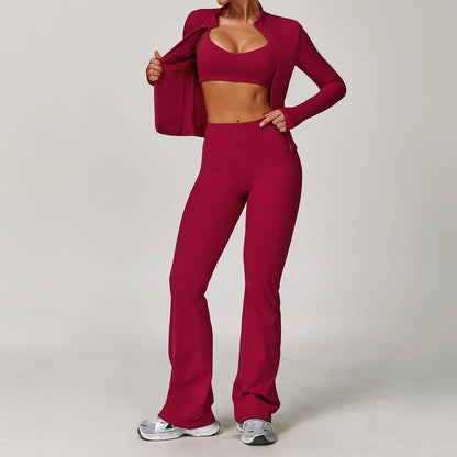 Ensemble Tayee pantalon — 3 pièces Sport & Yoga