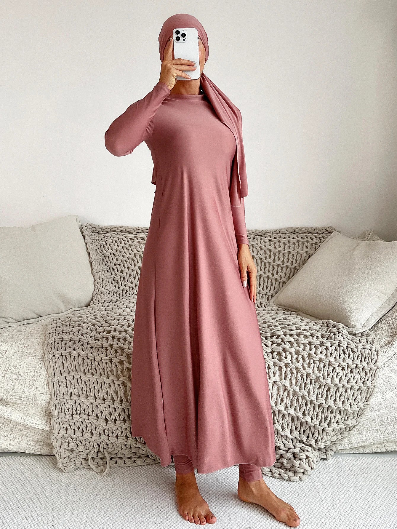 Nour burkini  hijab 3 pièces