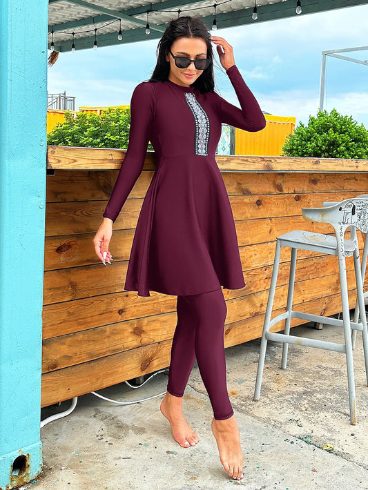 Adana burkini 2 pièces