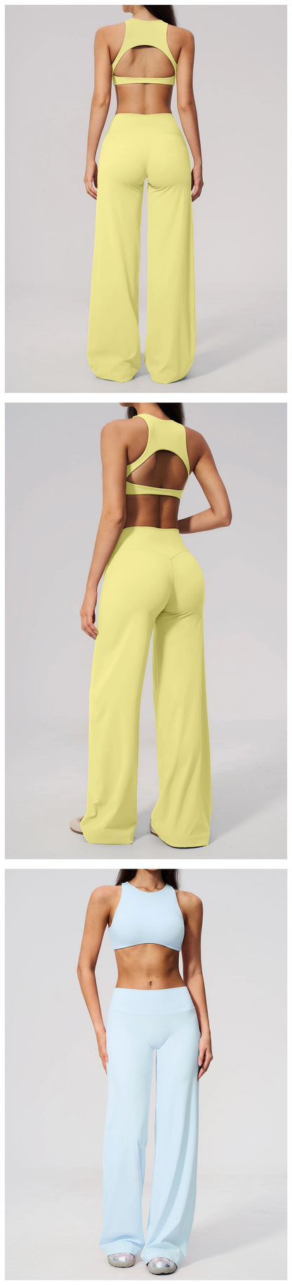Ensemble Mhéaa pantalon— 2 pièces Sport & Yoga
