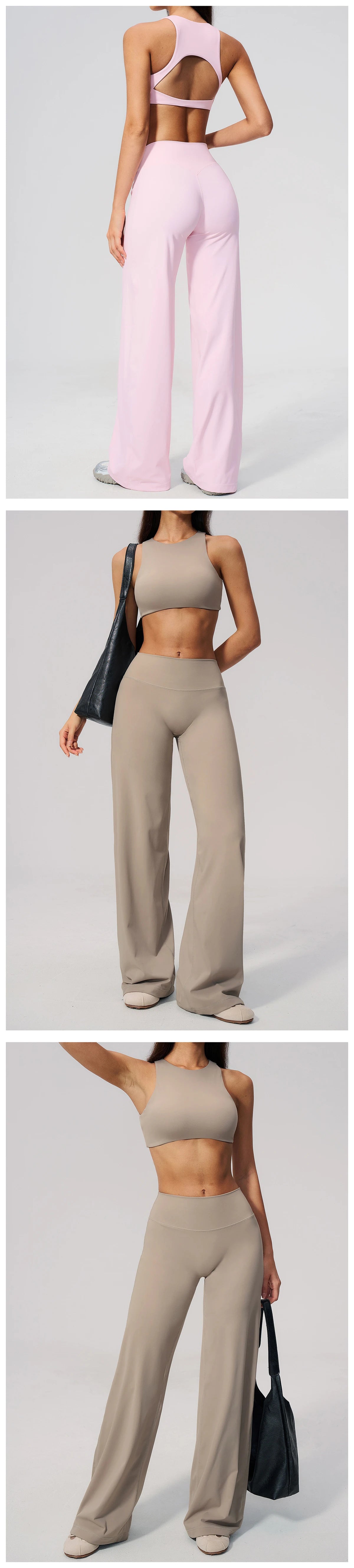 Ensemble Mhéaa pantalon— 2 pièces Sport & Yoga