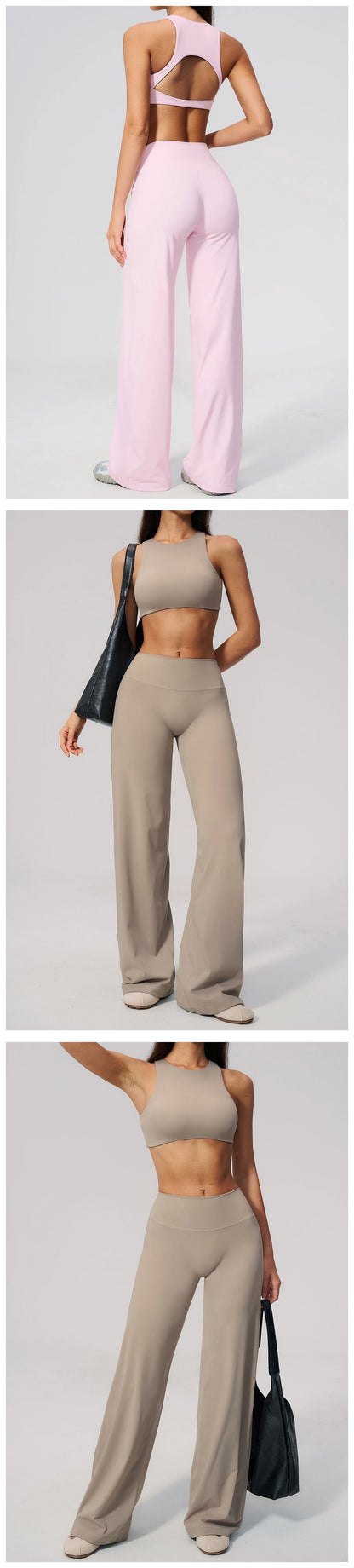 Ensemble Mhéaa pantalon— 2 pièces Sport & Yoga