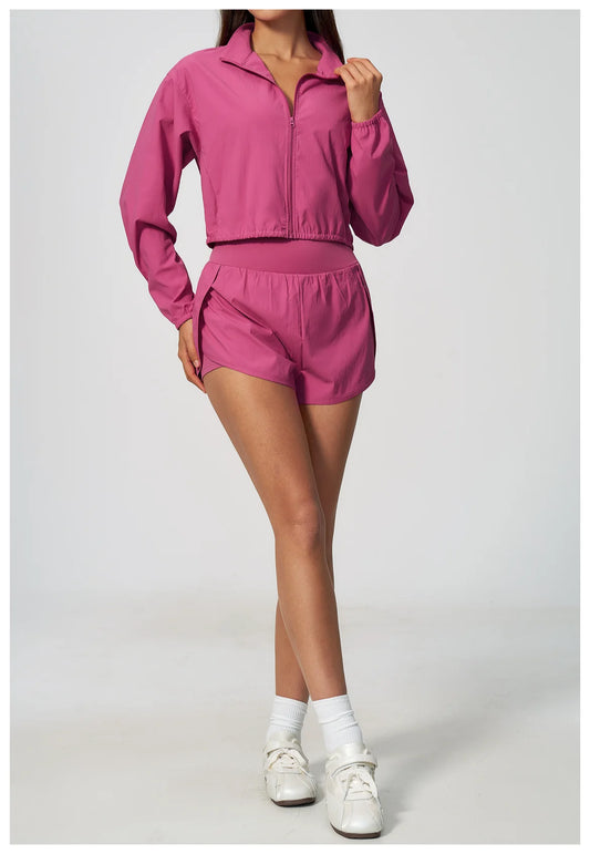 Ensemble Seleniaa shorty — 2 pièces Sport & Yoga