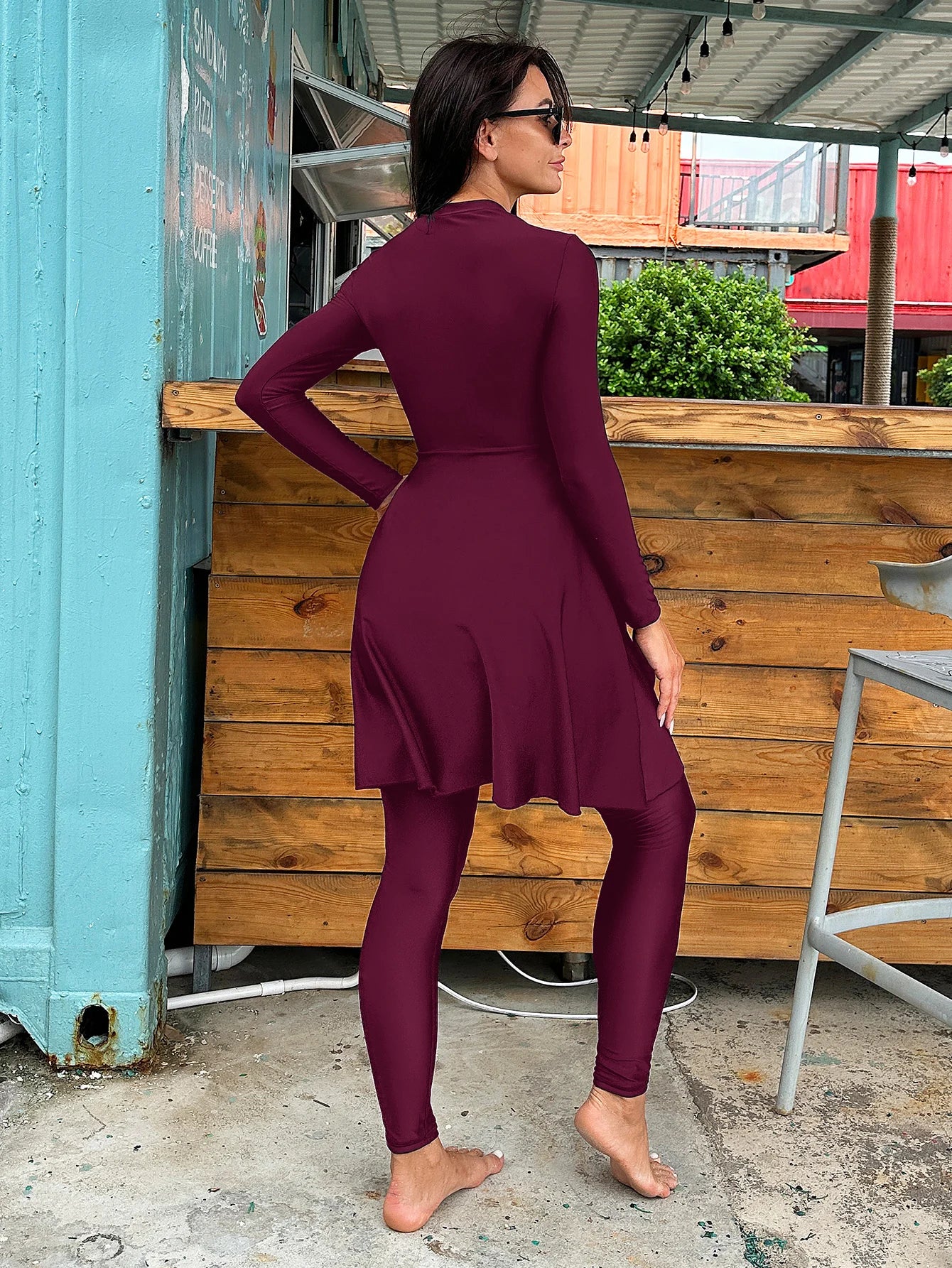 Adana burkini 2 pièces