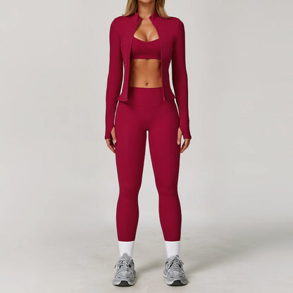 Ensemble Tayee Leggins — 3 pièces Sport & Yoga