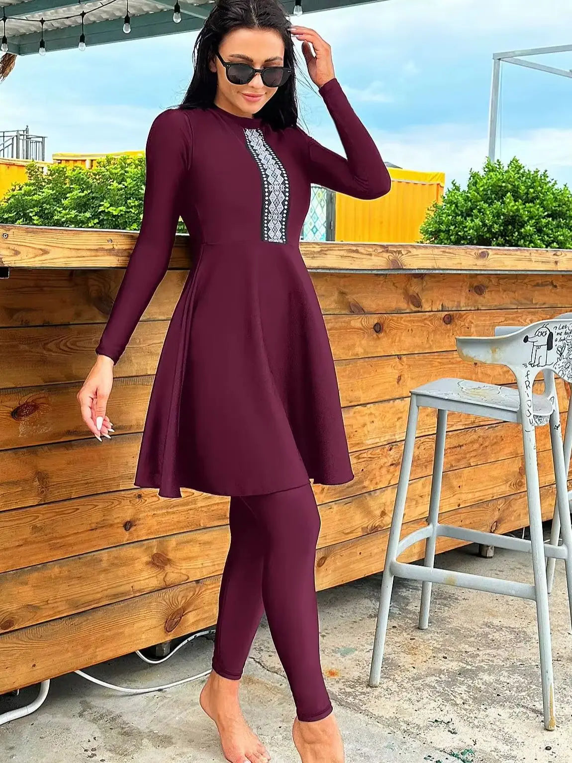 Adana burkini 2 pièces