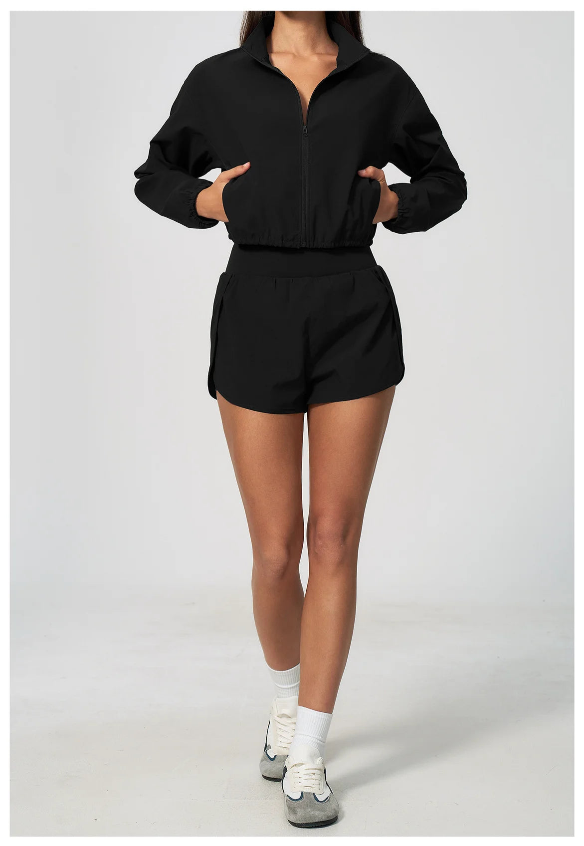 Ensemble Seleniaa shorty — 2 pièces Sport & Yoga