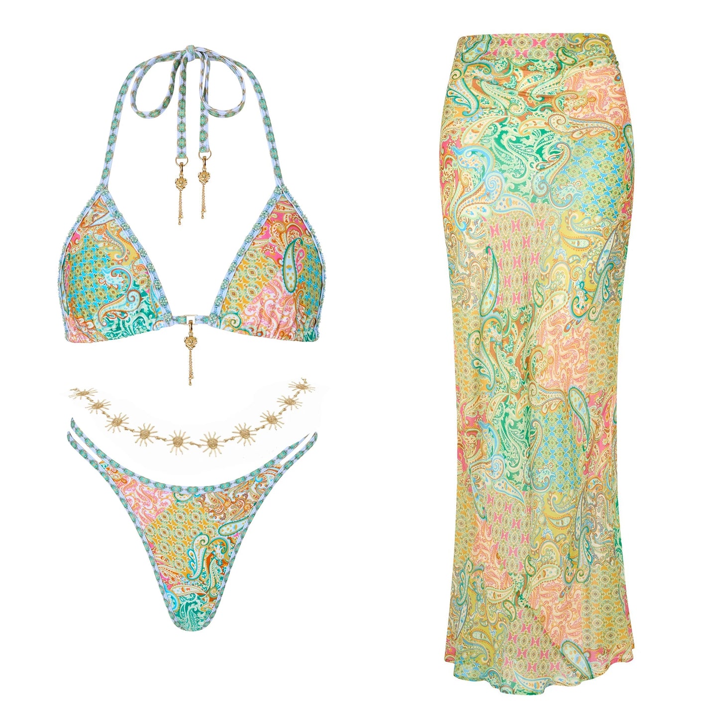 Tropiicana ensemble bikini
