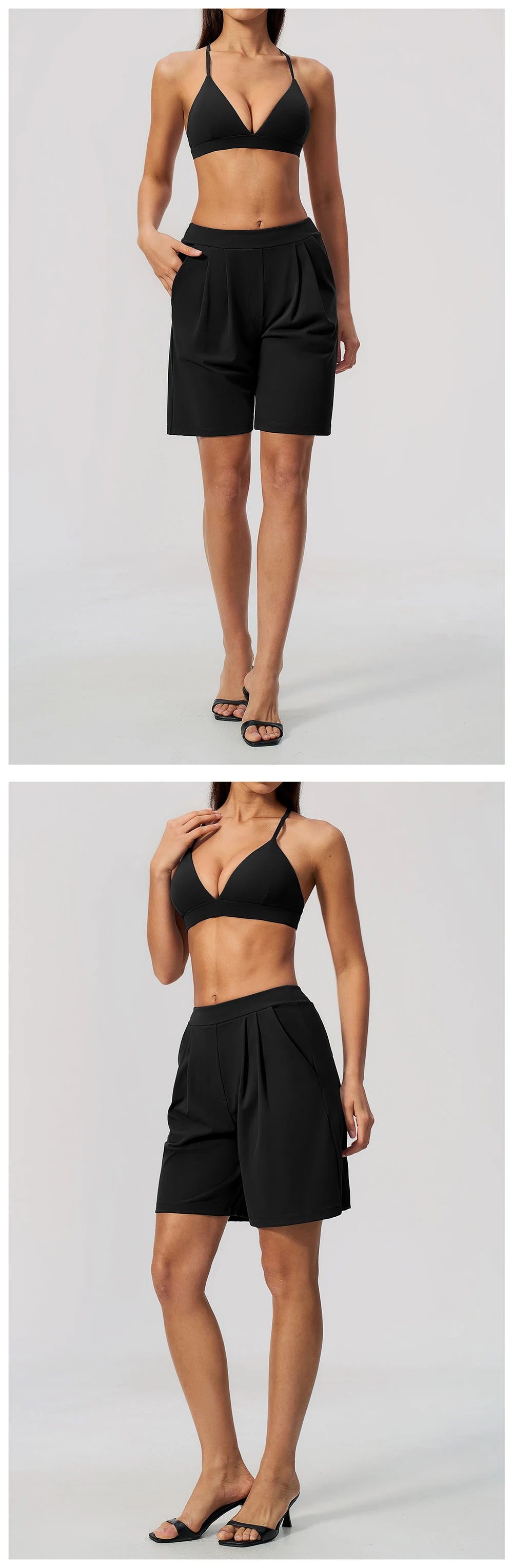 Ensemble Altaa short— 2 pièces Sport & sorties chic