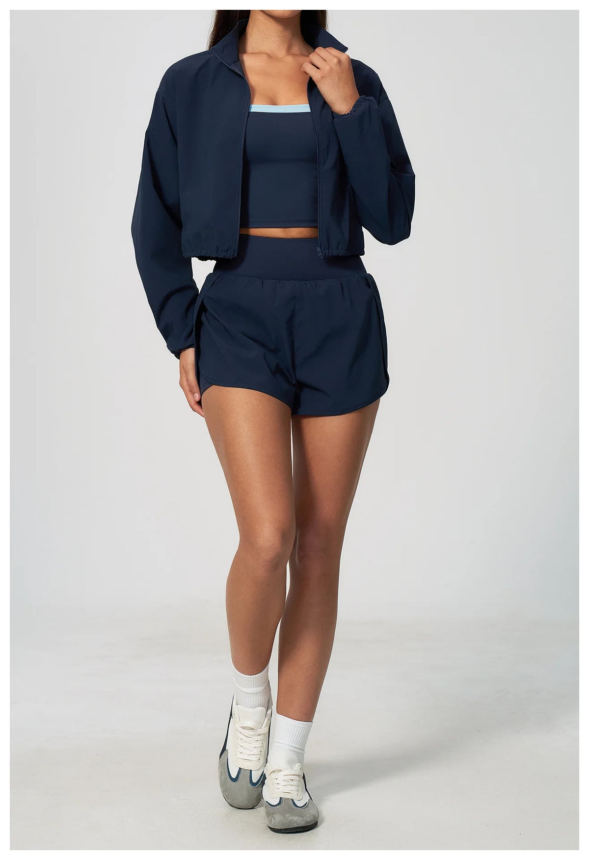Ensemble Seleniaa shorty — 2 pièces Sport & Yoga