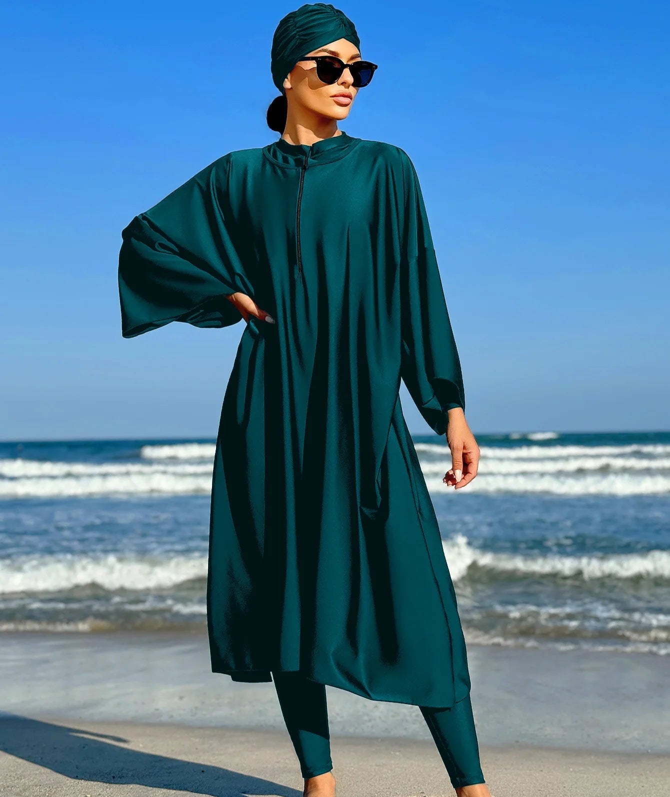 Kadijah burkini hijab 3 pièces