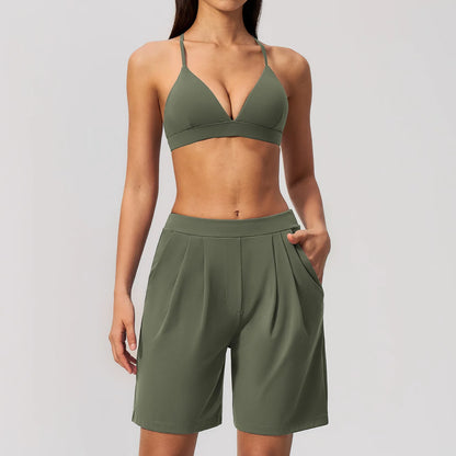 Ensemble Altaa short— 2 pièces Sport & sorties chic
