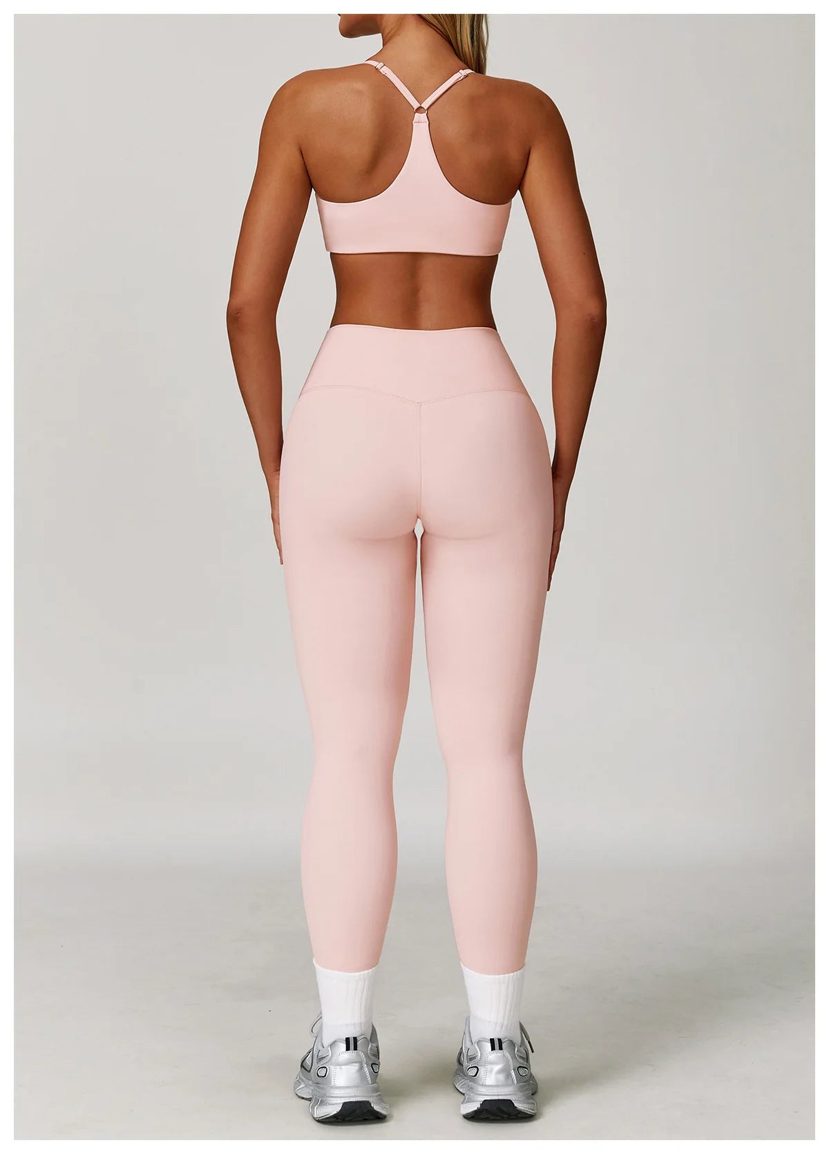 Ensemble Tayee Leggins — 3 pièces Sport & Yoga