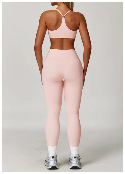 Ensemble Tayee Leggins — 3 pièces Sport & Yoga