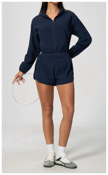 Ensemble Seleniaa shorty — 2 pièces Sport & Yoga