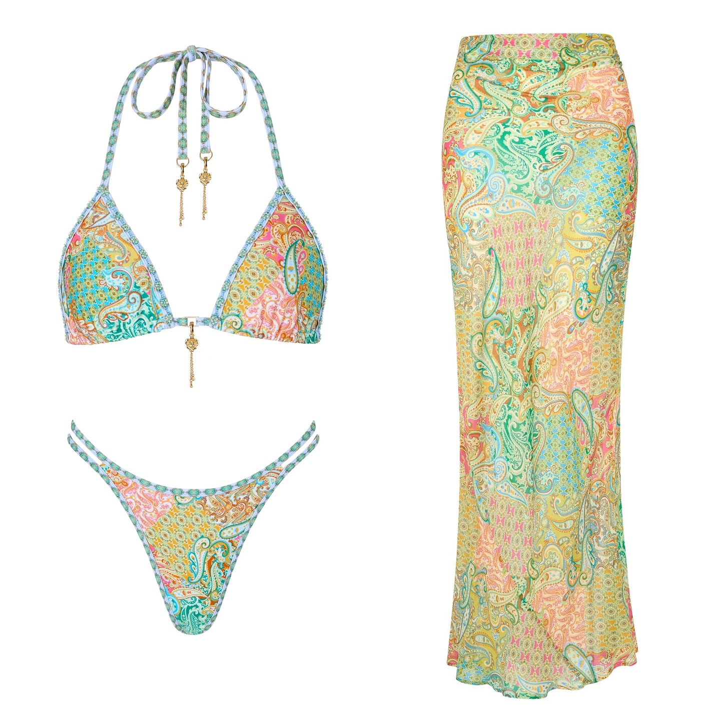 Tropiicana ensemble bikini