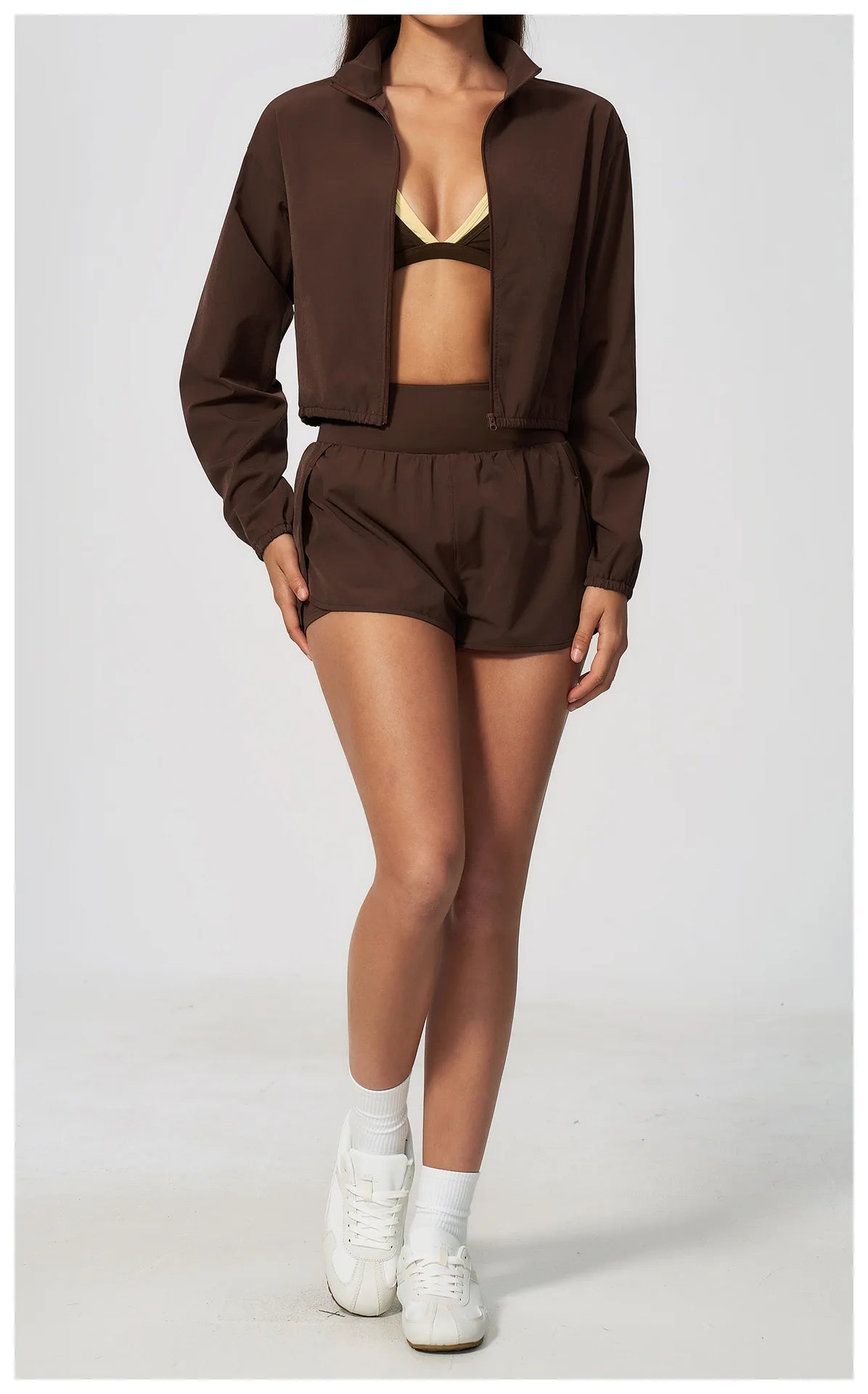 Ensemble Seleniaa shorty — 2 pièces Sport & Yoga