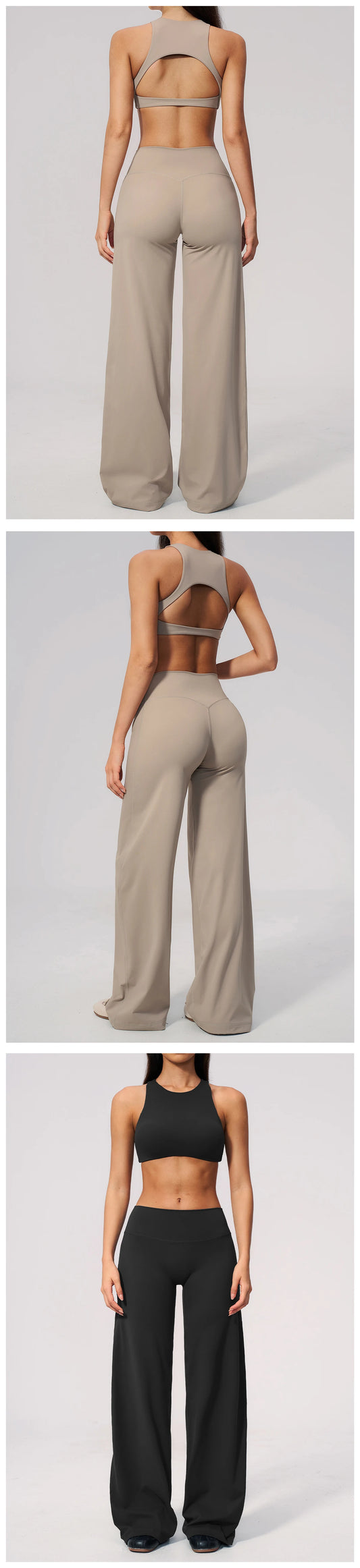 Ensemble Mhéaa pantalon— 2 pièces Sport & Yoga