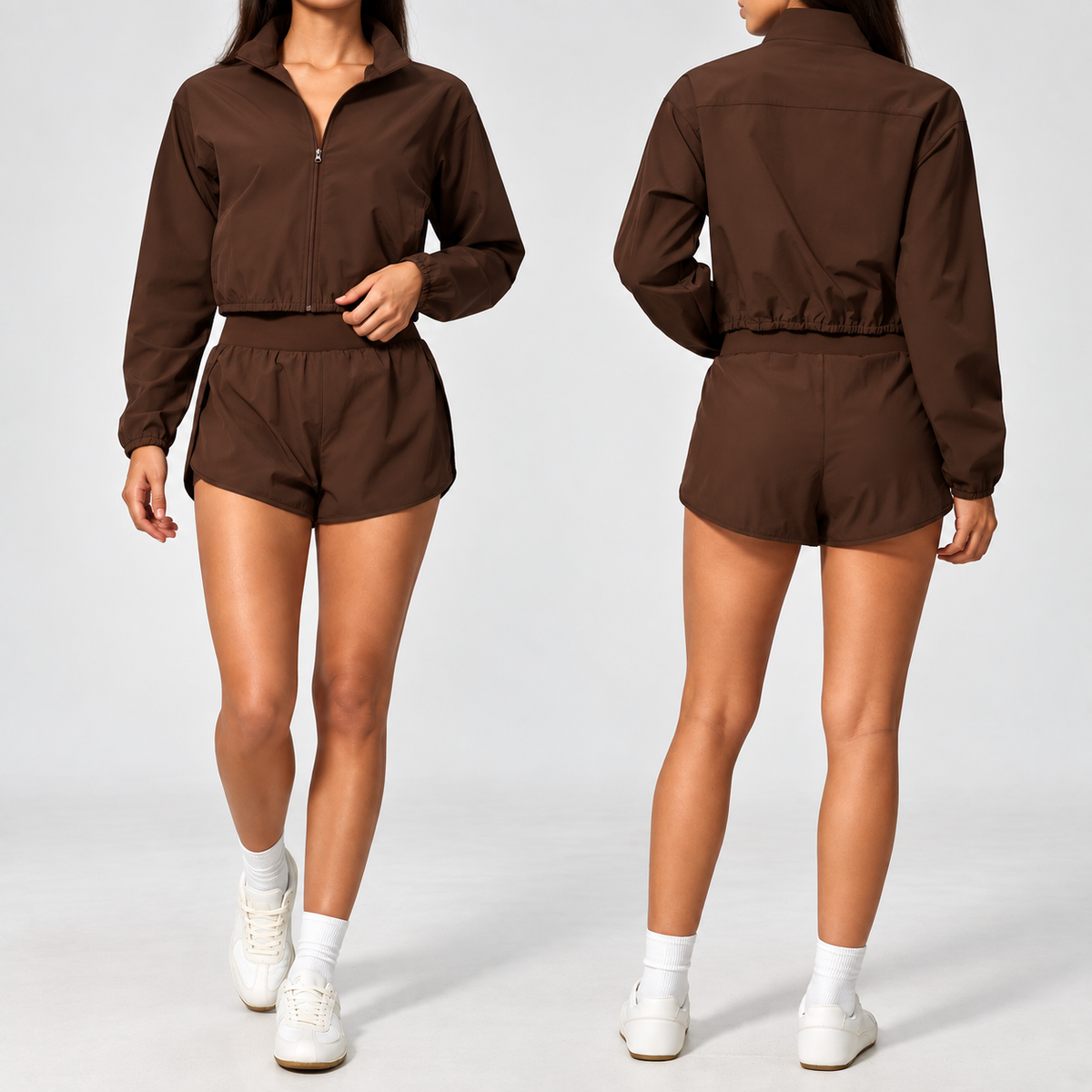 Ensemble Seleniaa shorty — 2 pièces Sport & Yoga